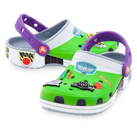 Buzz Lightyear Clogs Kids Crocs Toy Story NEW Size C13 Disney NIB - Picture 1 of 1